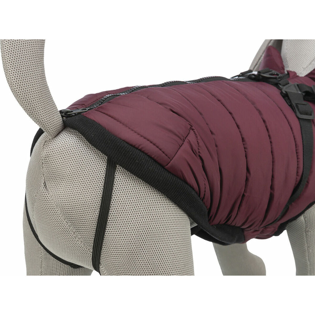 Dog Coat Trixie Pirou Maroon XXS-2