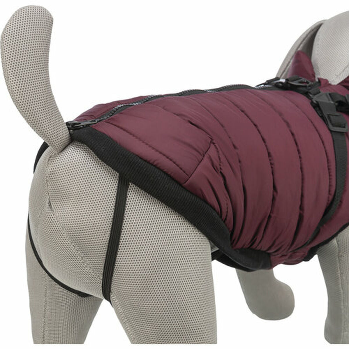 Dog Coat Trixie Pirou Maroon XXS-1