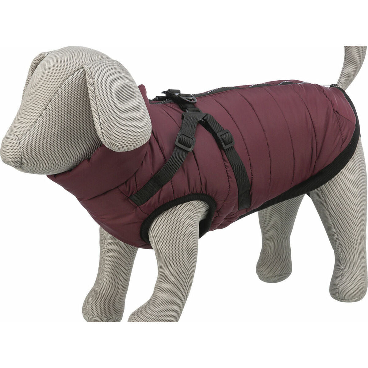 Dog Coat Trixie Pirou Maroon XXS-10