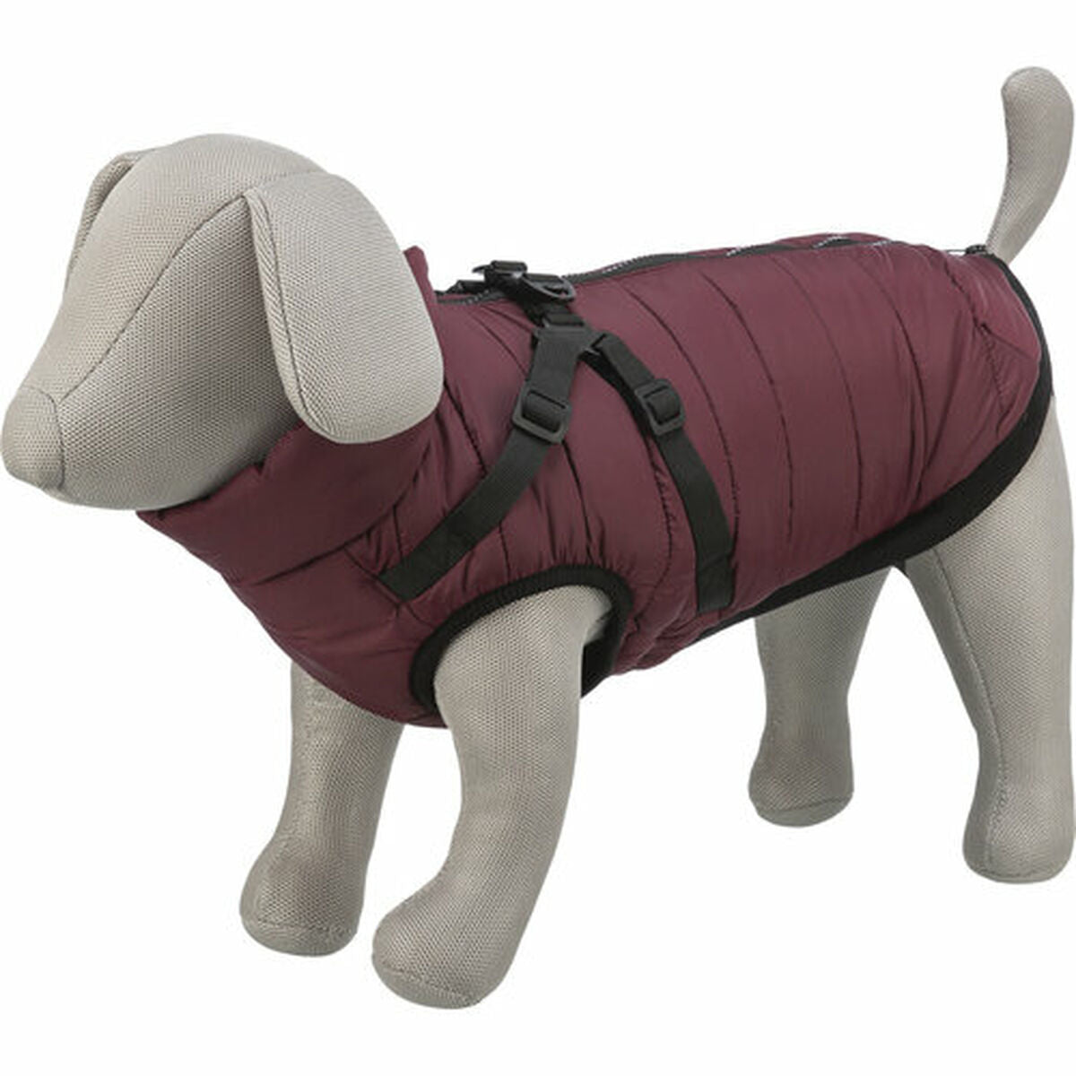 Dog Coat Trixie Pirou Maroon XXS-9