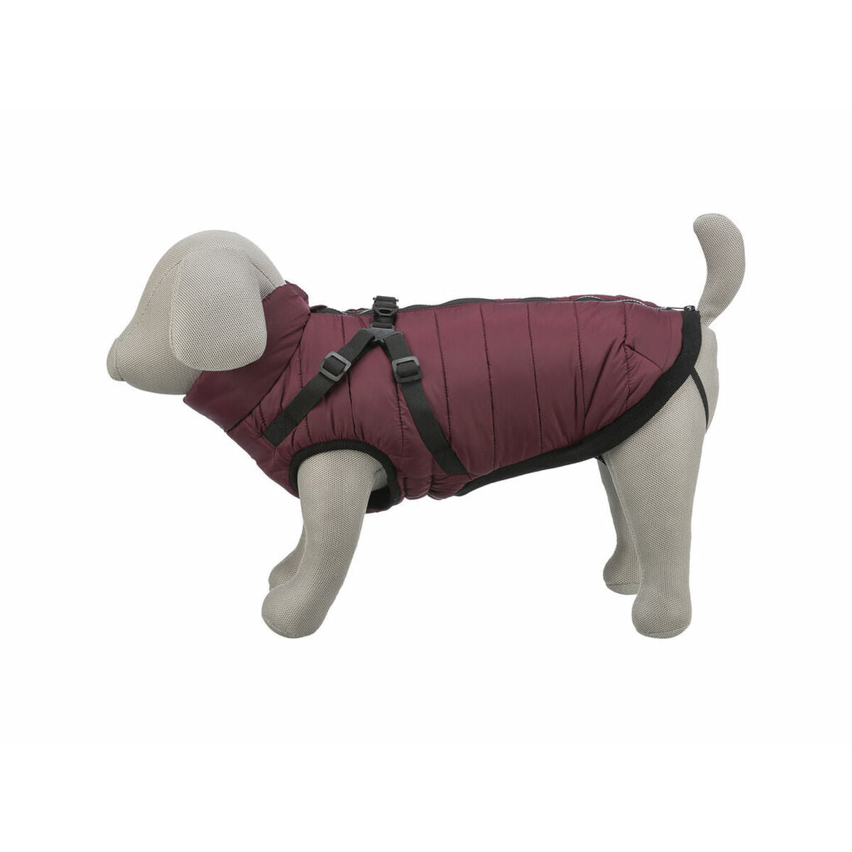 Dog Coat Trixie Pirou Maroon XXS-8