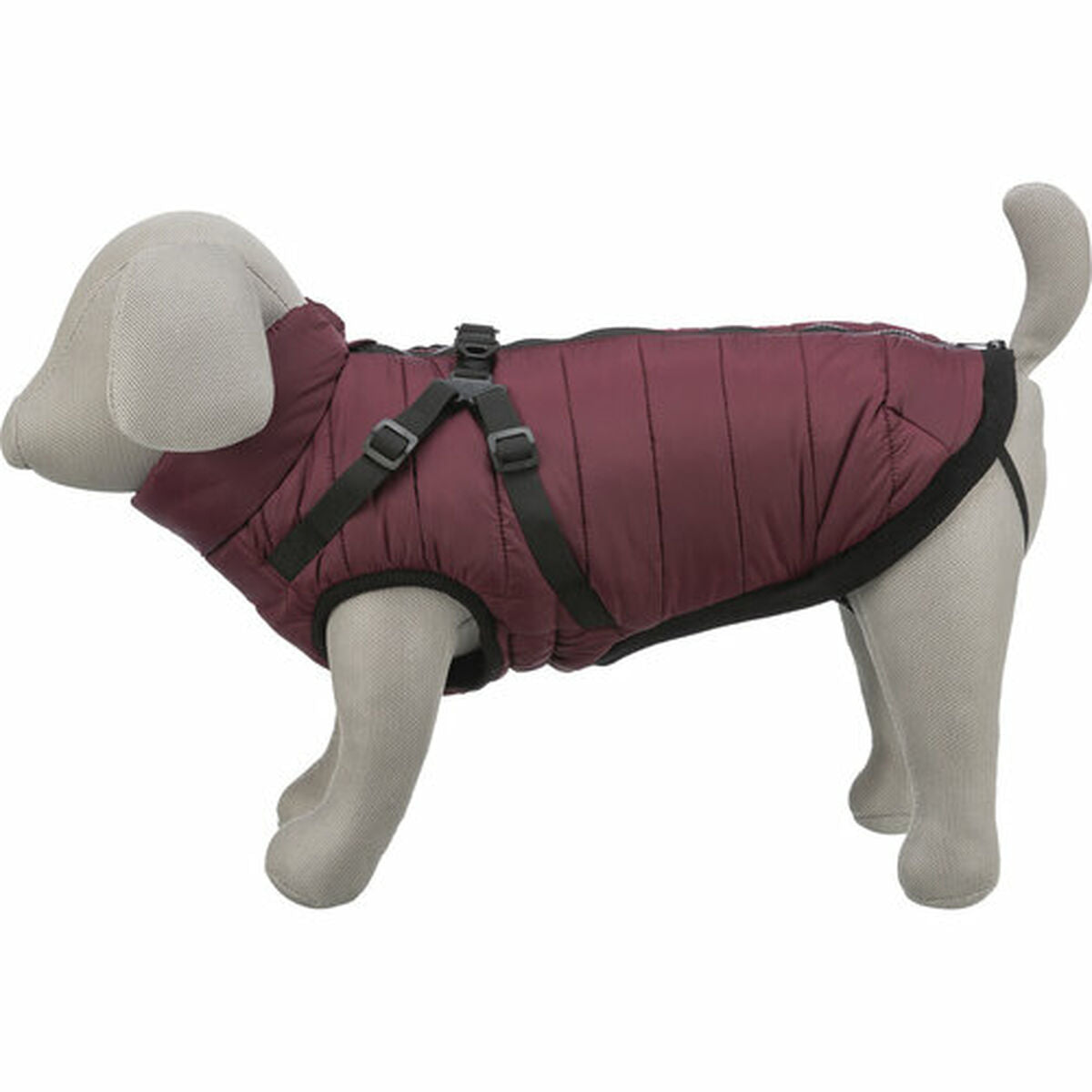 Dog Coat Trixie Pirou Maroon XXS-7