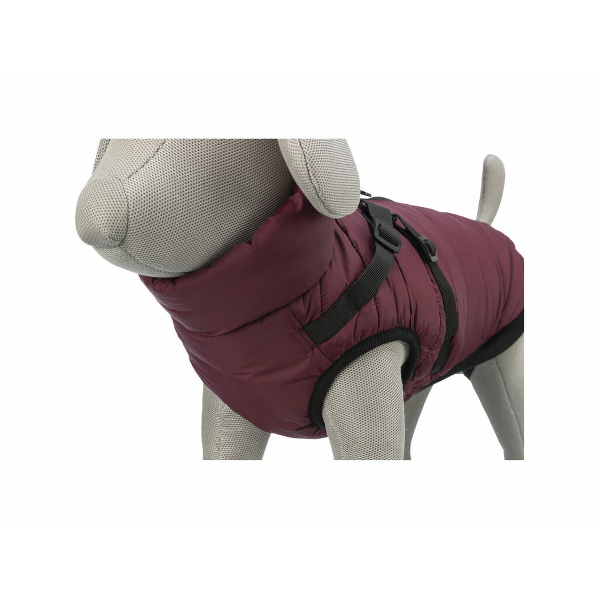 Dog Coat Trixie Pirou Maroon XXS-4