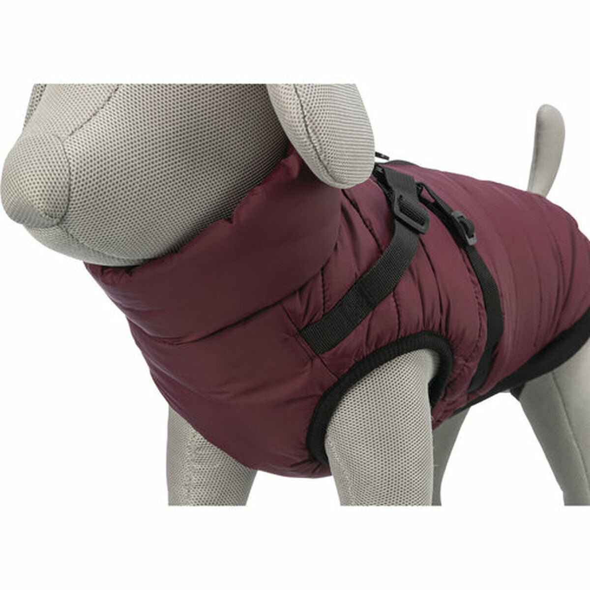 Dog Coat Trixie Pirou Maroon XXS-3