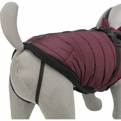 Dog Coat Trixie Pirou Maroon S-1