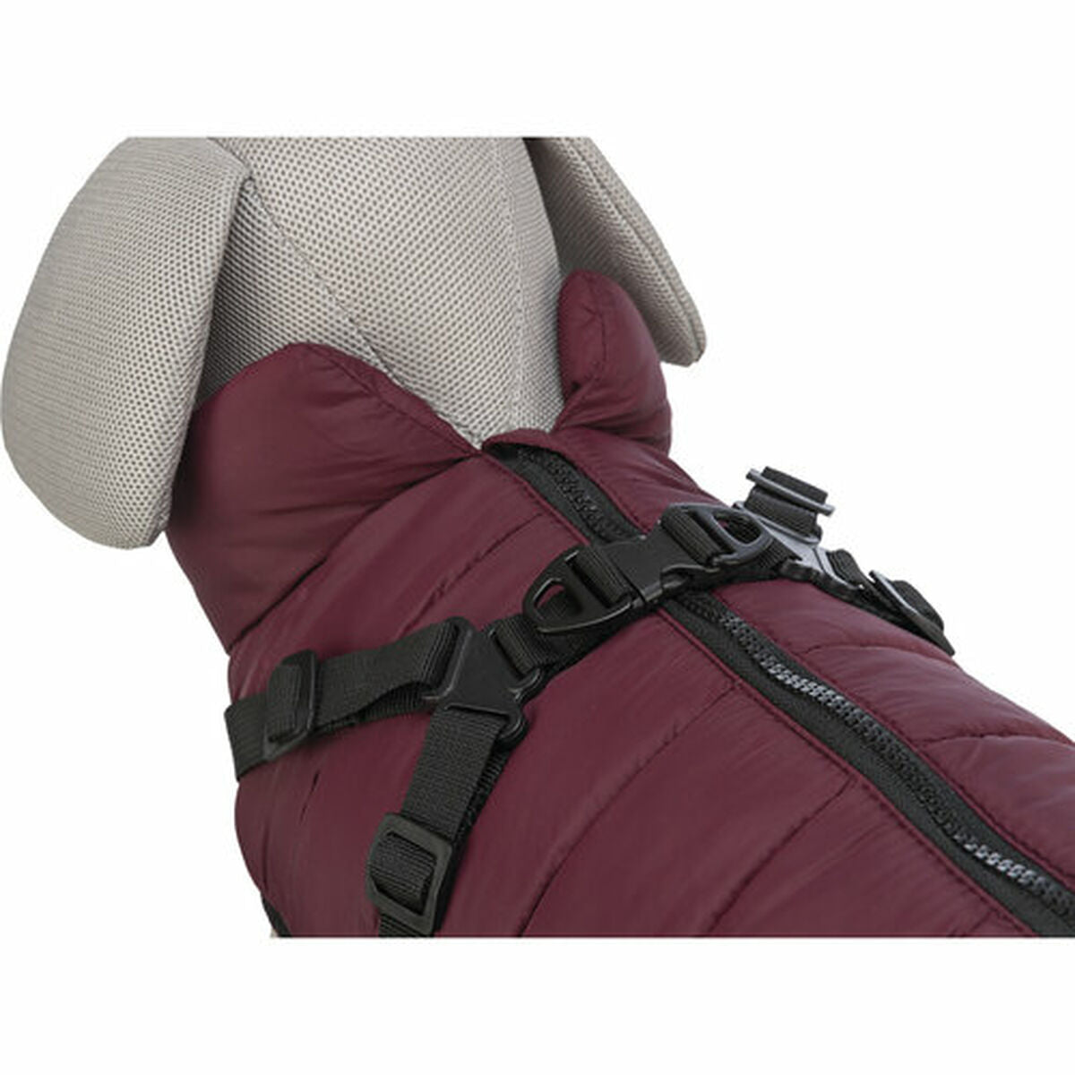 Dog Coat Trixie Pirou Maroon S-5