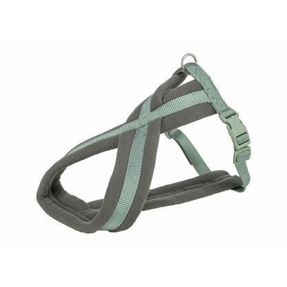 Dog Harness Trixie Confort Premium Green M/L-0