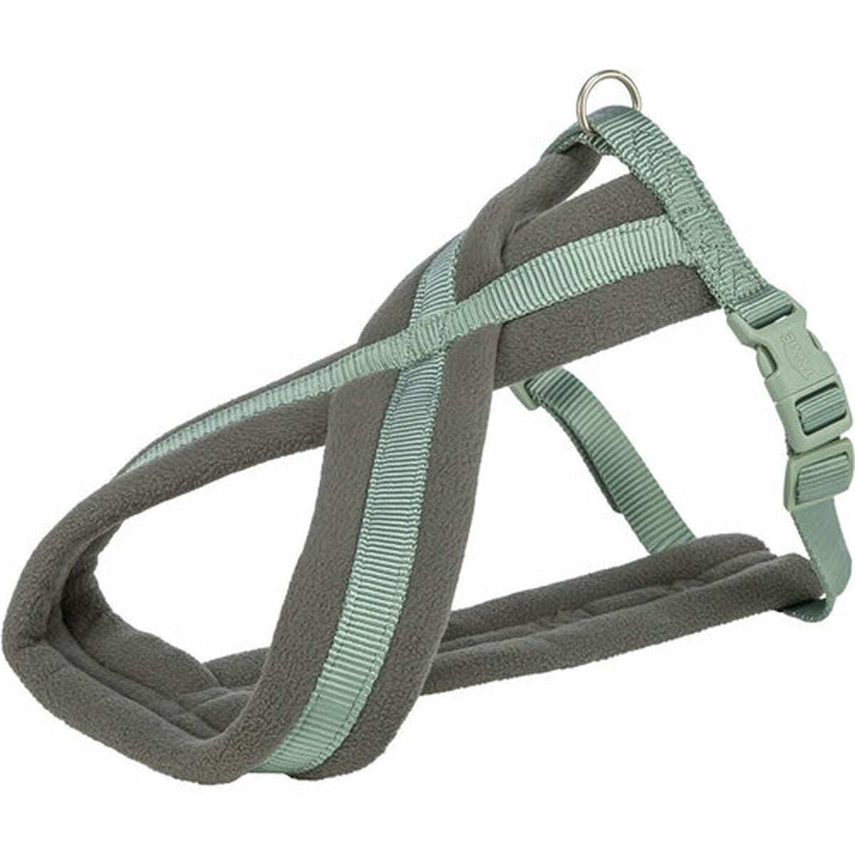 Dog Harness Trixie Confort Premium Green M/L-1