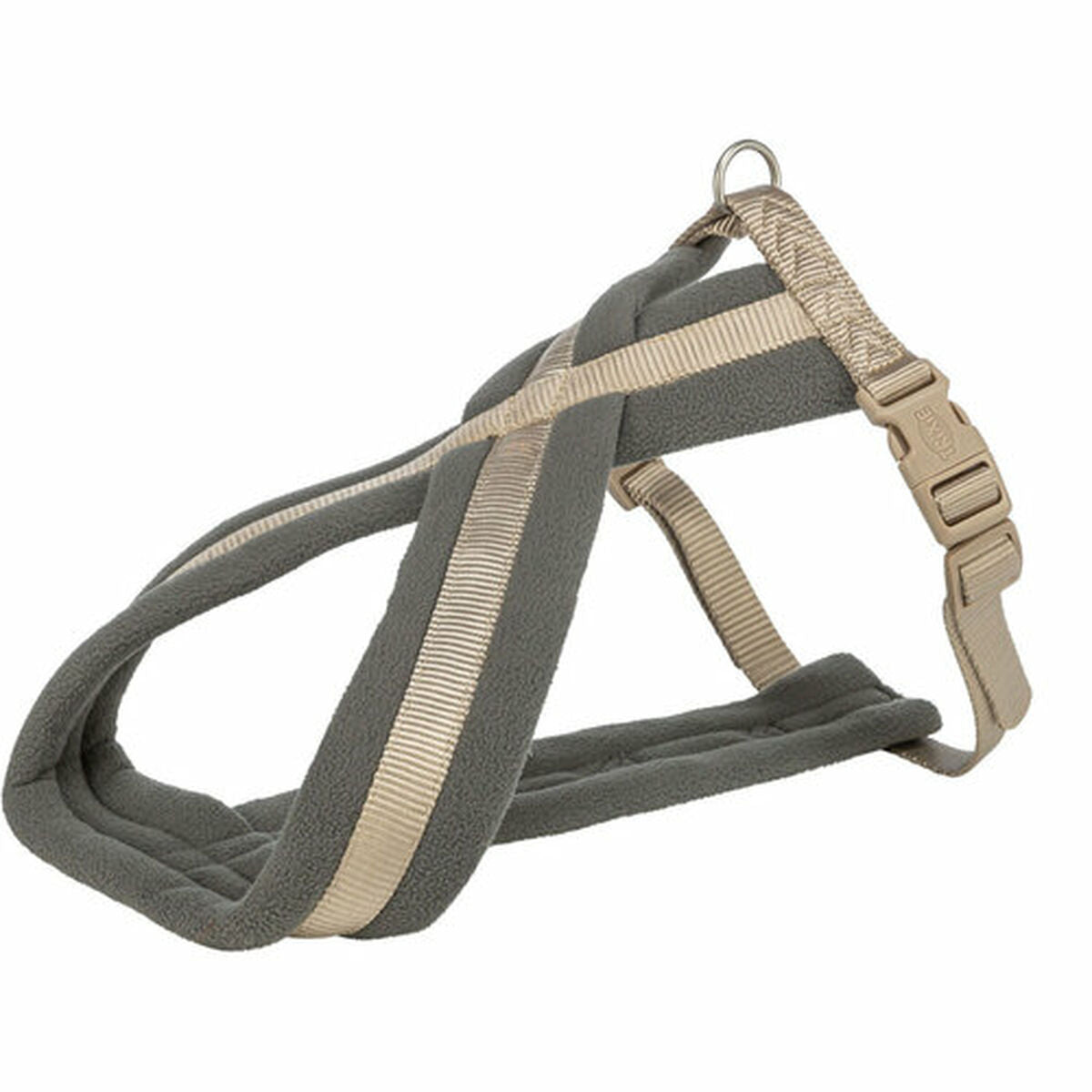 Dog Harness Trixie Confort Premium Sand M/L-1