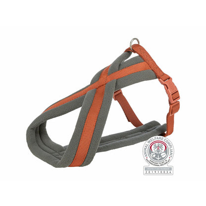 Dog Harness Trixie Confort Premium Orange-0