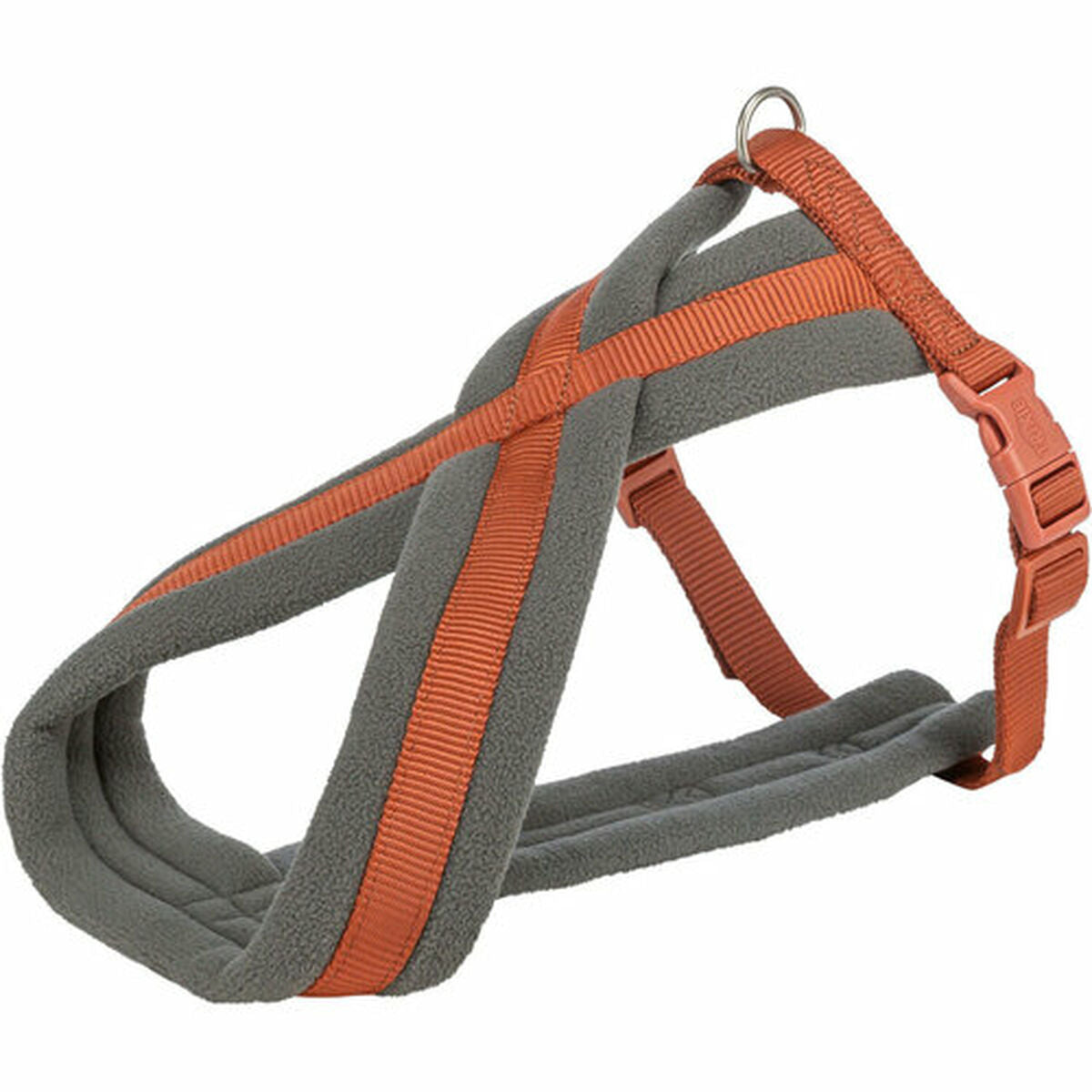 Dog Harness Trixie Confort Premium Orange-1