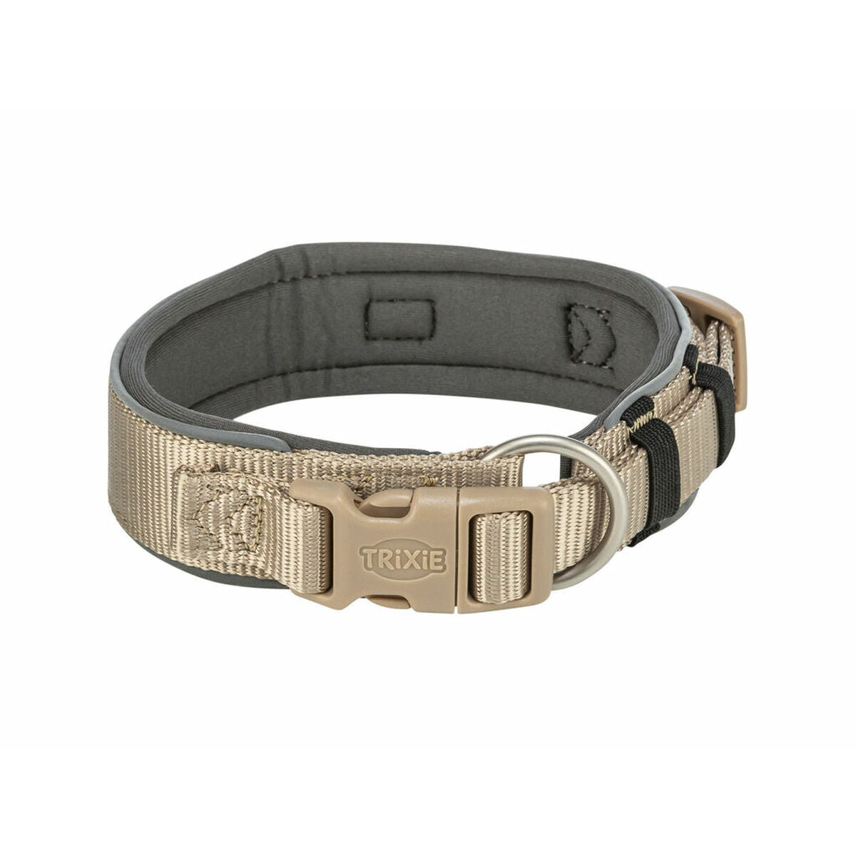 Dog collar Trixie Premium Graphite Sand S/M 33-42 cm-8