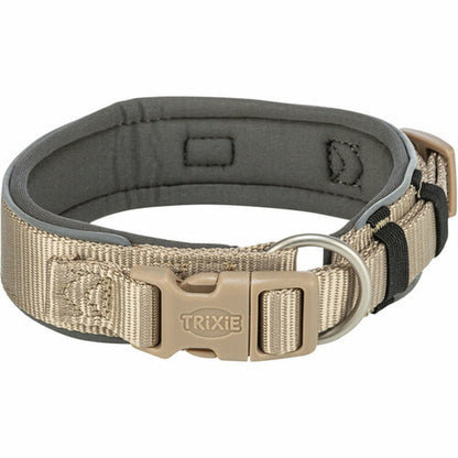 Dog collar Trixie Premium Graphite Sand S/M 33-42 cm-7