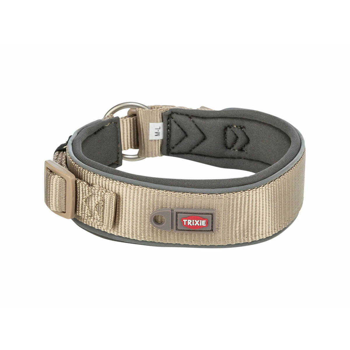 Dog collar Trixie Premium Graphite Sand S/M 33-42 cm-6