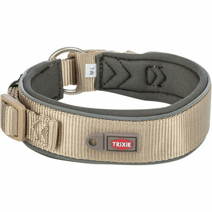 Dog collar Trixie Premium Graphite Sand S/M 33-42 cm-5