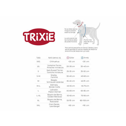 Dog collar Trixie Premium Graphite Sand S/M 33-42 cm-2