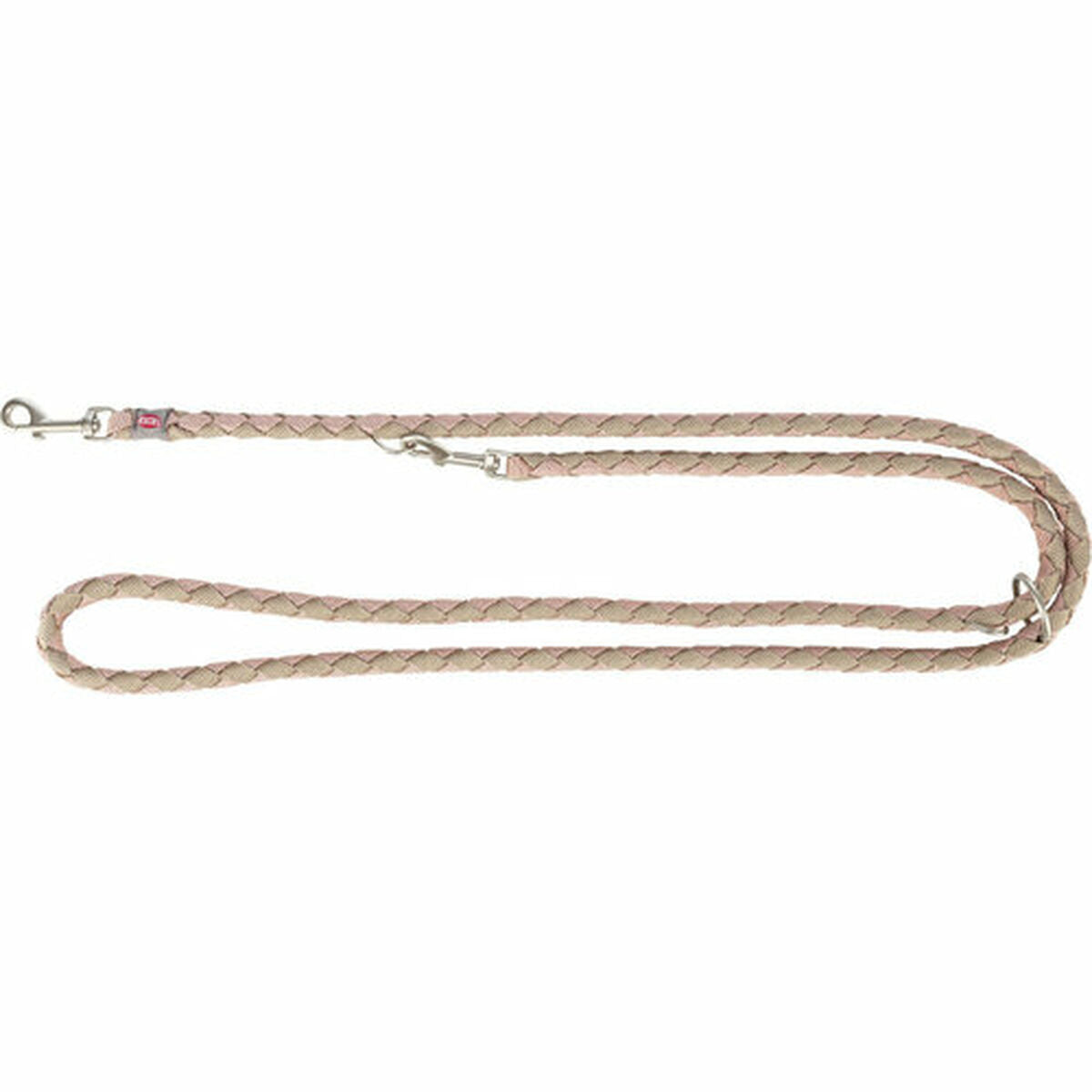 Adjustable dog leash Trixie Sand Blush S/M 2 m-1