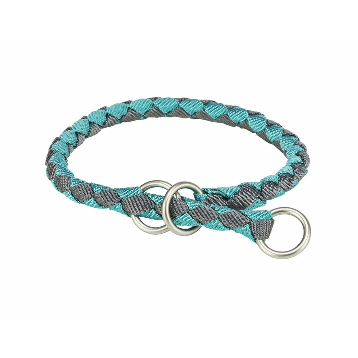 Dog collar Trixie Graphite Light Blue XS/S 25-31 cm-0