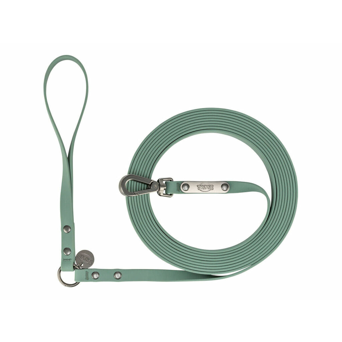 Tracking leash Trixie CityStyle Green S/M-0