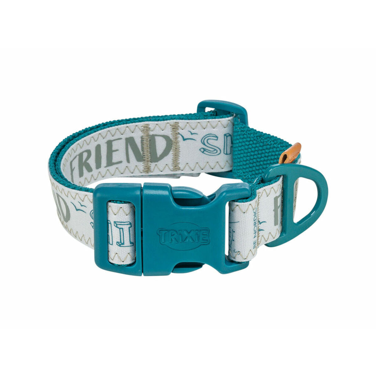 Dog collar Trixie BE NORDIC Blue M/L 40-60 cm-0