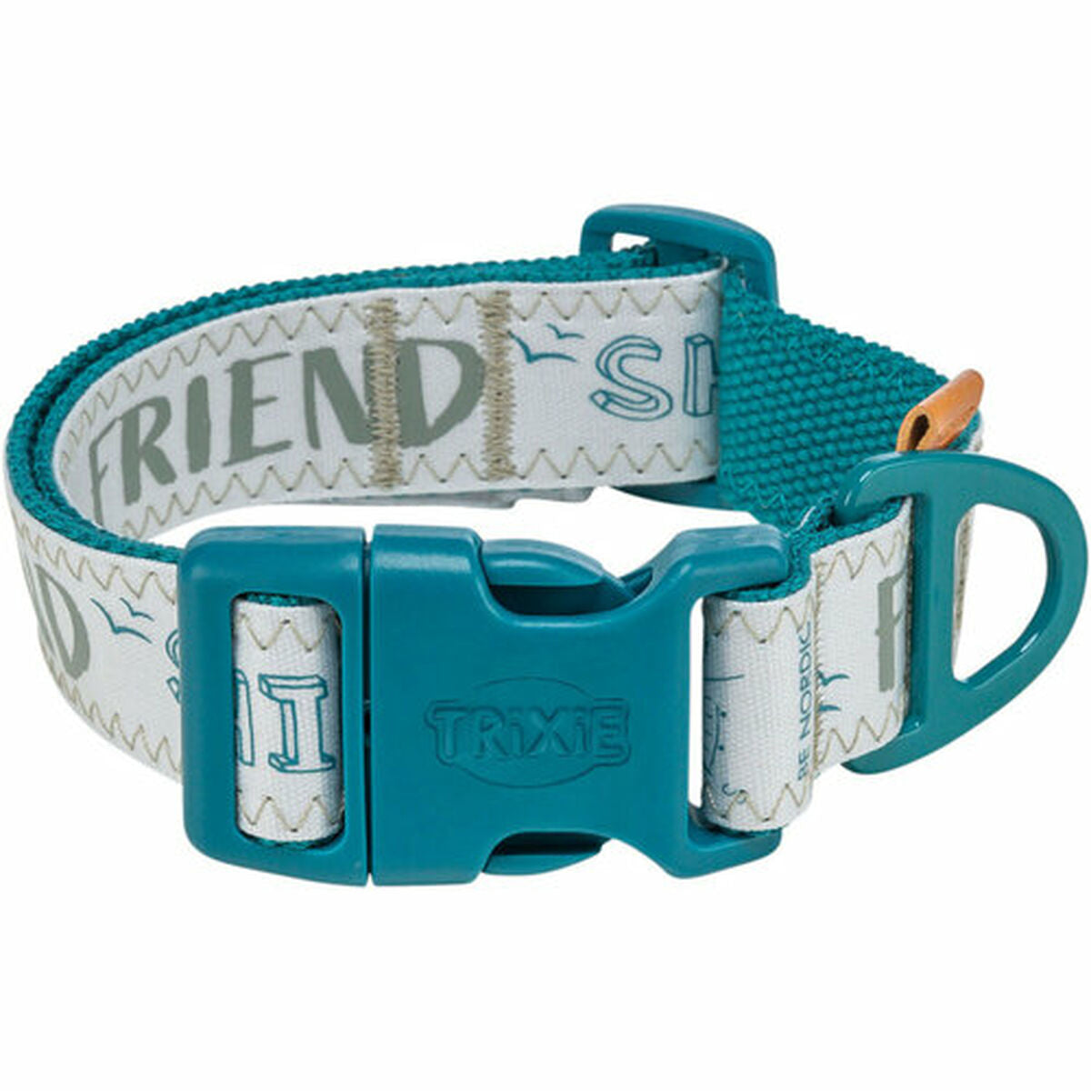 Dog collar Trixie BE NORDIC Blue M/L 40-60 cm-5