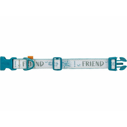 Dog collar Trixie BE NORDIC Blue M/L 40-60 cm-2