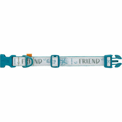 Dog collar Trixie BE NORDIC Blue M/L 40-60 cm-1