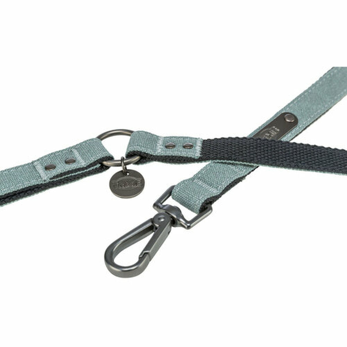 Dog Lead Trixie CityStyle Green S/M-1