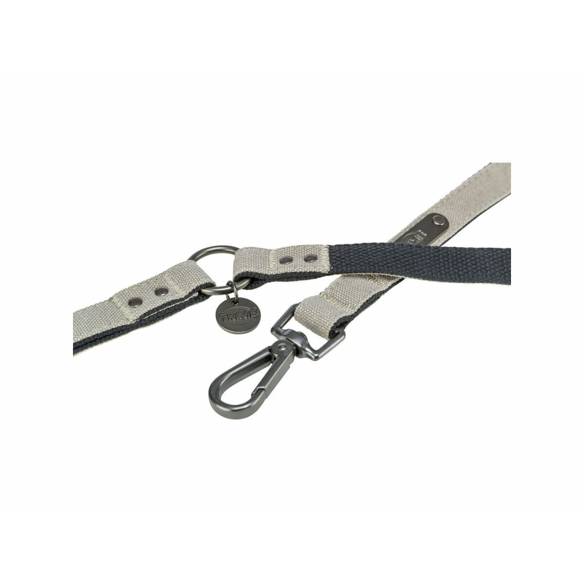 Dog Lead Trixie CityStyle Light grey S/M-2