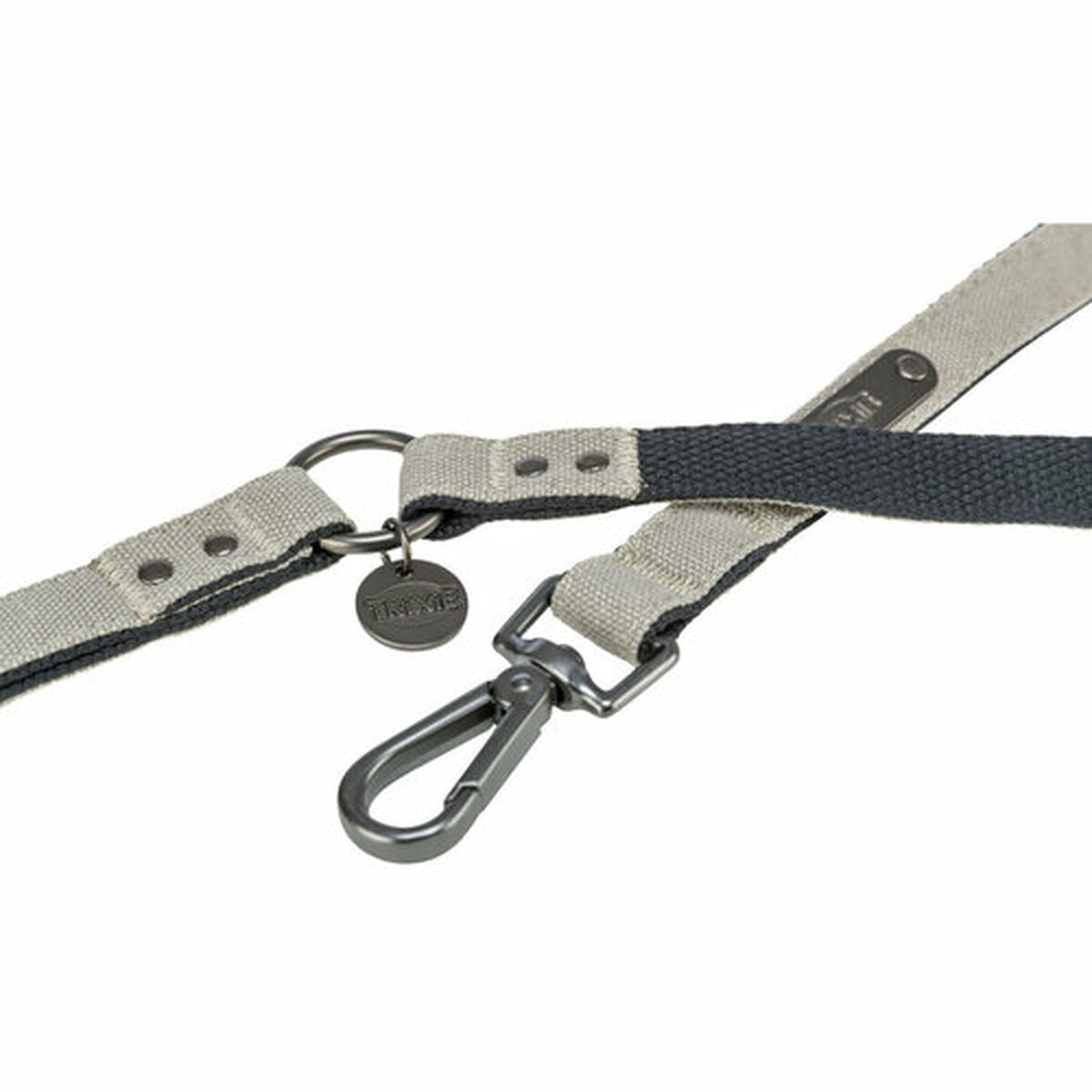 Dog Lead Trixie CityStyle Light grey S/M-1