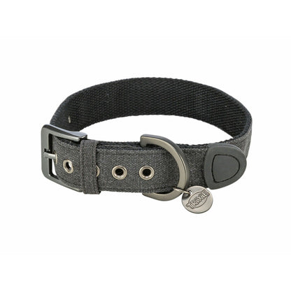 Dog collar Trixie CityStyle Black M 35-42 cm-0