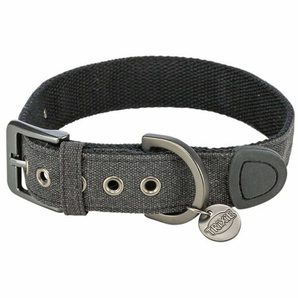 Dog collar Trixie CityStyle Black M 35-42 cm-5