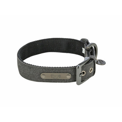 Dog collar Trixie CityStyle Black M 35-42 cm-4