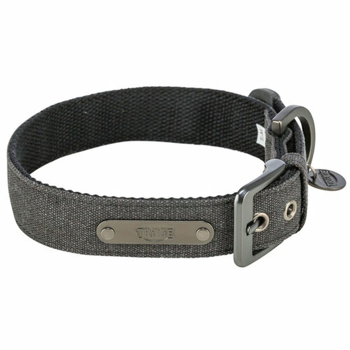 Dog collar Trixie CityStyle Black M 35-42 cm-3