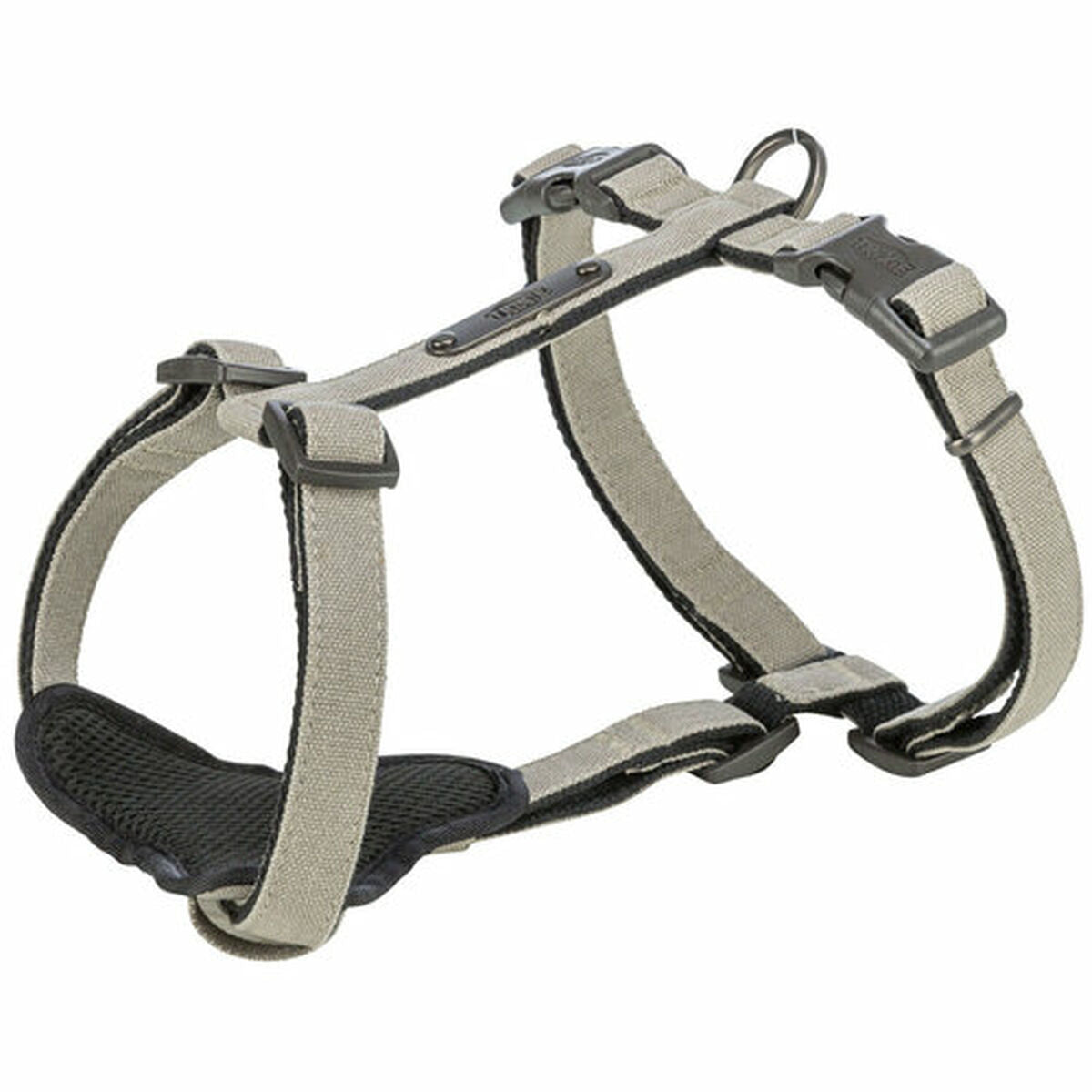 Dog Harness Trixie Light grey S/M-3