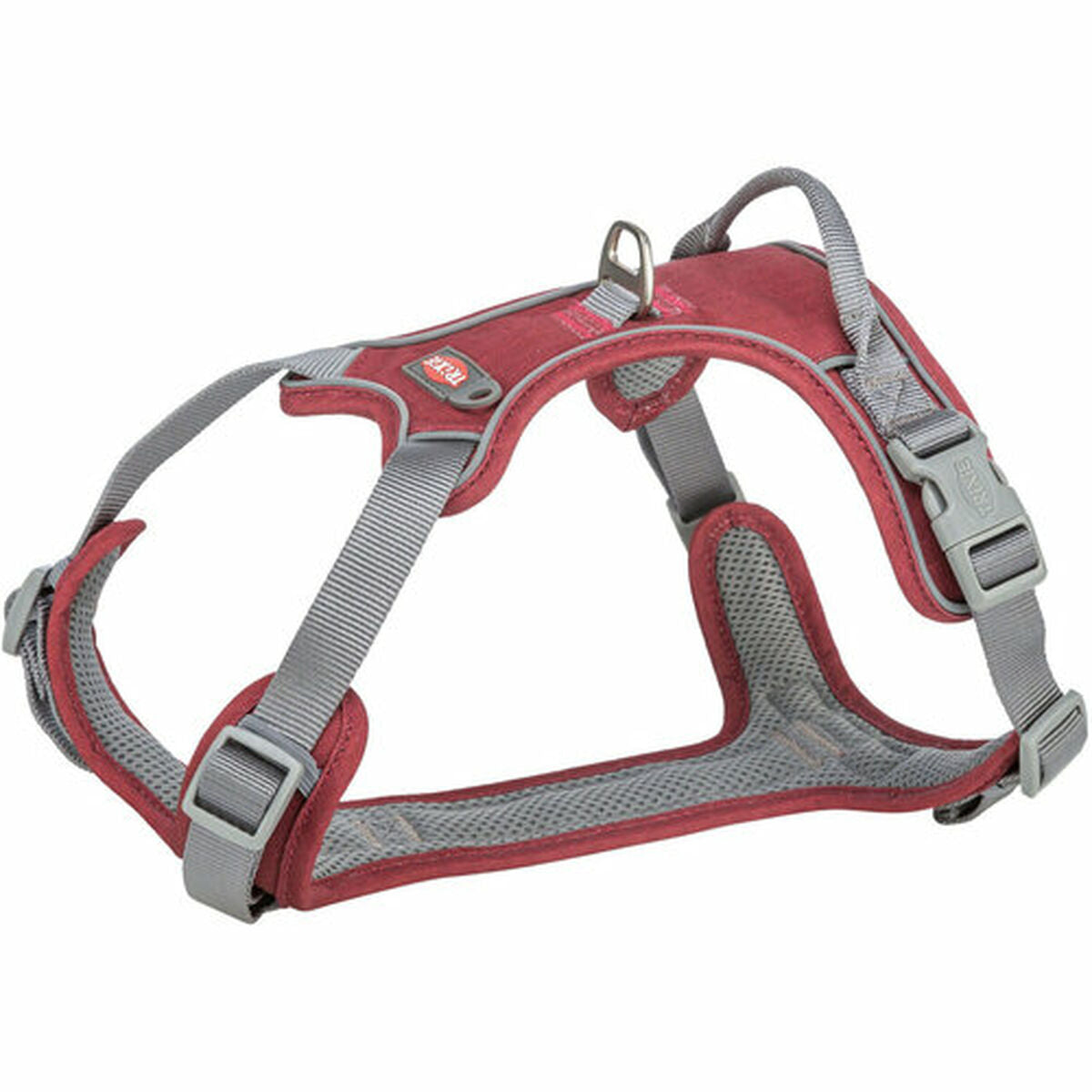 Dog Harness Trixie Active Red S-1