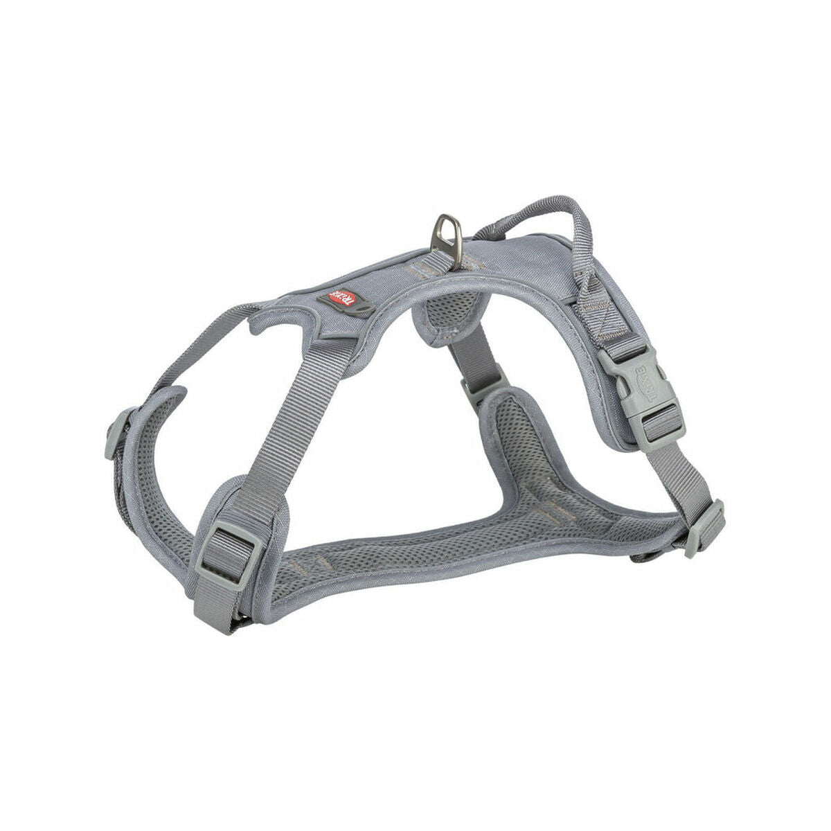 Dog Harness Trixie Active Premium Graphite S-0