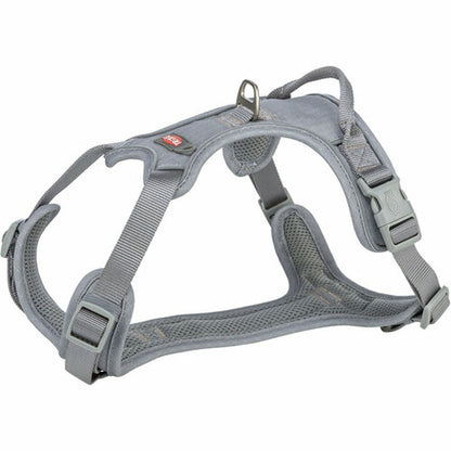 Dog Harness Trixie Active Premium Graphite S-1