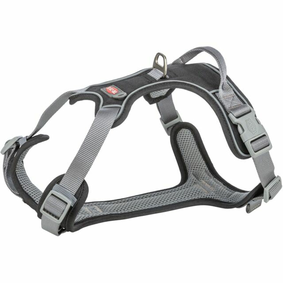 Dog Harness Trixie Active Premium Black M-0