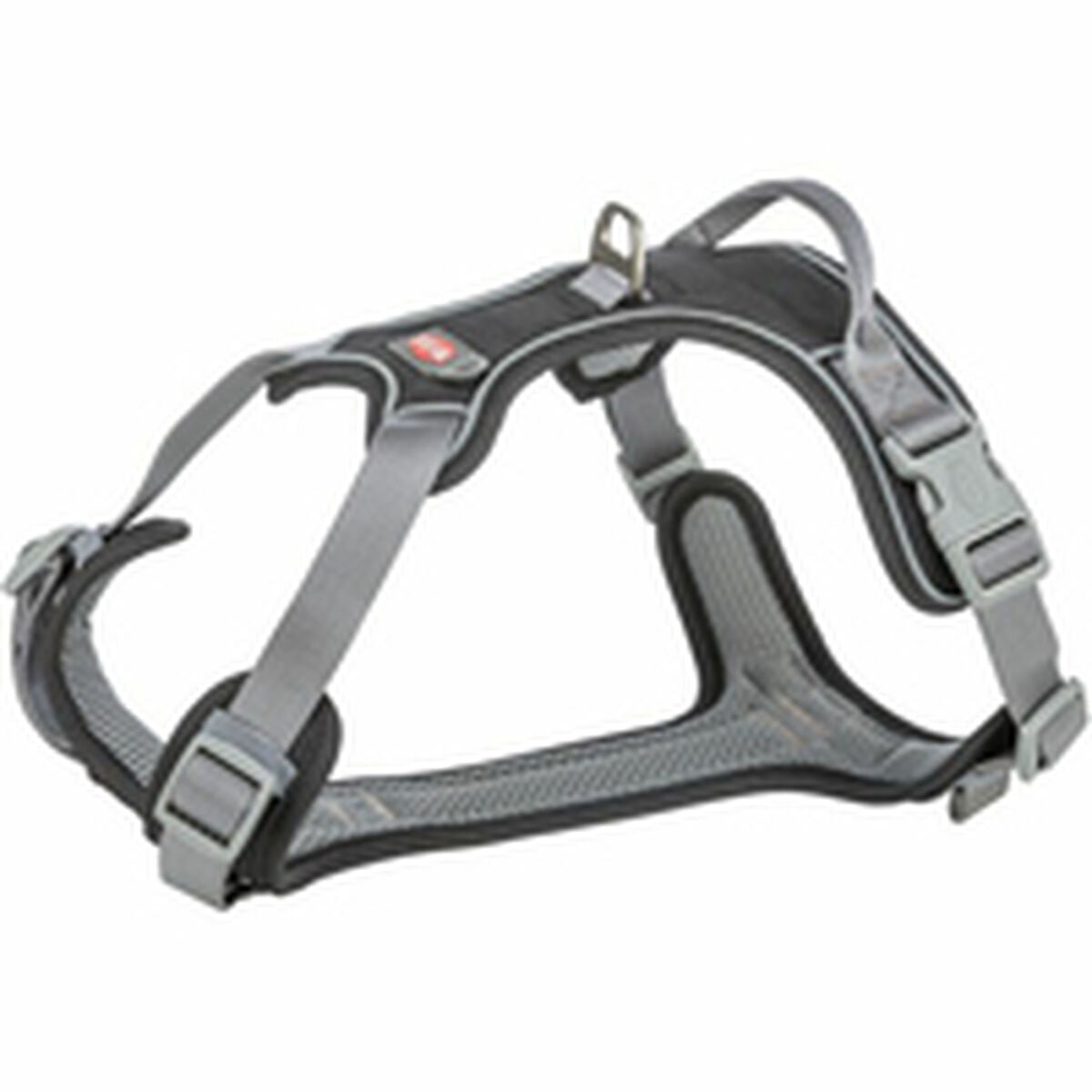 Dog Harness Trixie Active Premium Black M-1