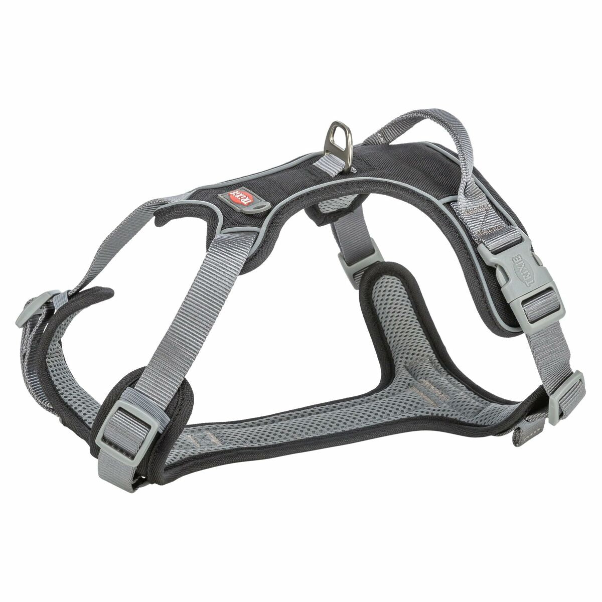 Dog Harness Trixie Active Premium Black M-2