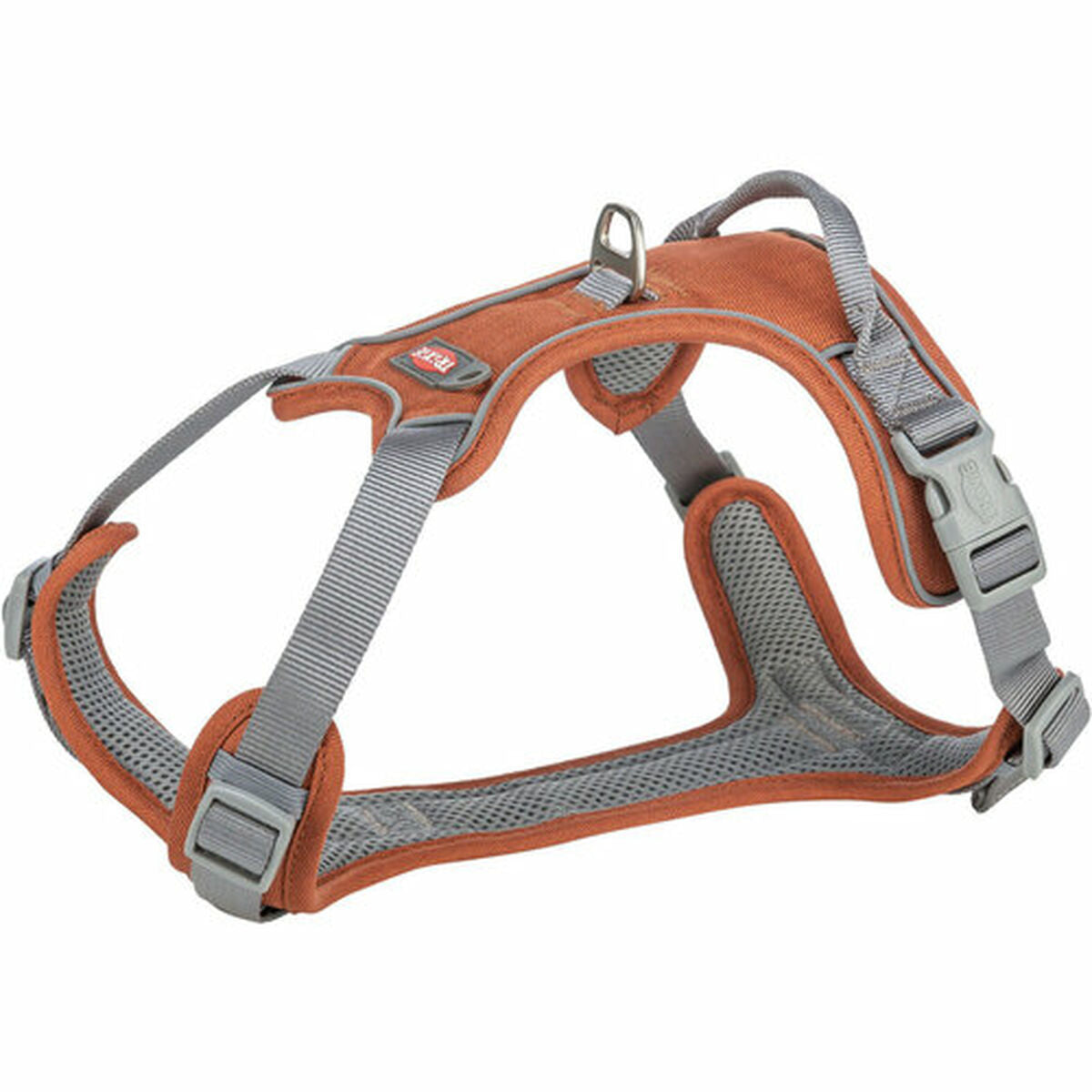 Dog Harness Trixie Active Premium Orange L-1