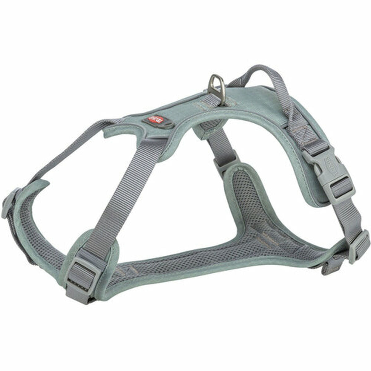 Dog Harness Trixie Active Premium Green L/XL-1