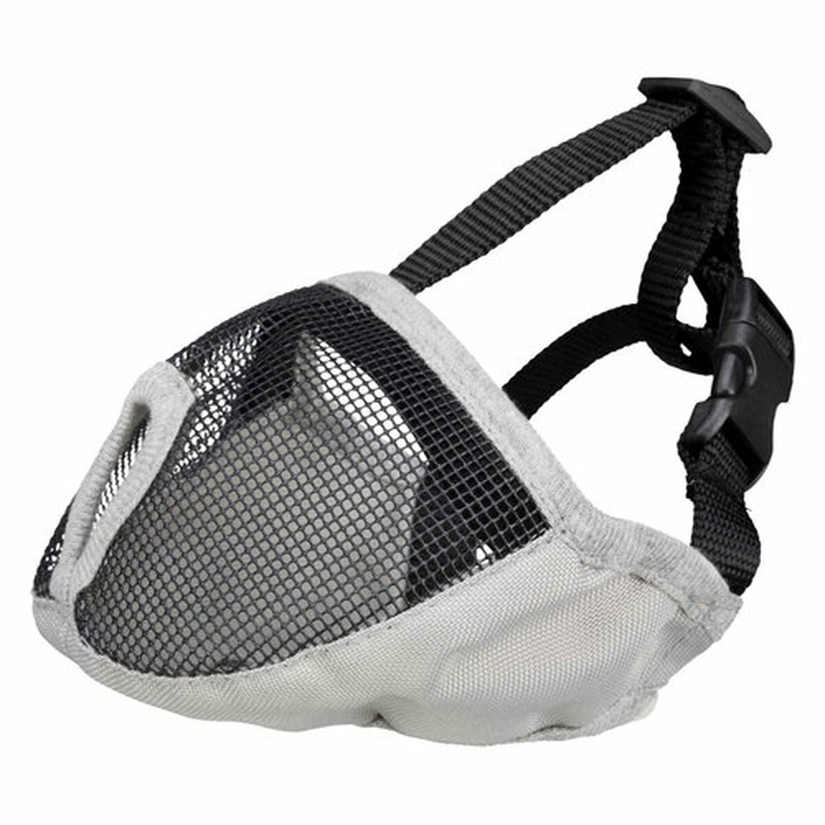 Muzzle Trixie Black/Grey S-3