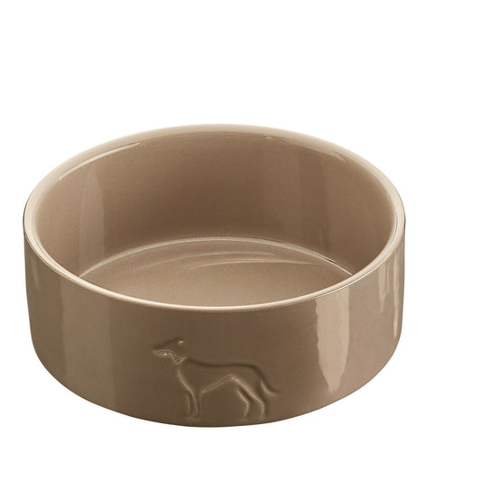 Dog Feeder Hunter OSBY Beige Ceramic 1,1 L-0