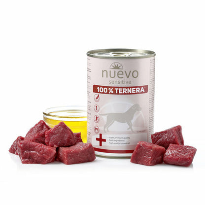 Wet food Nuevo Veal 400 gr-1