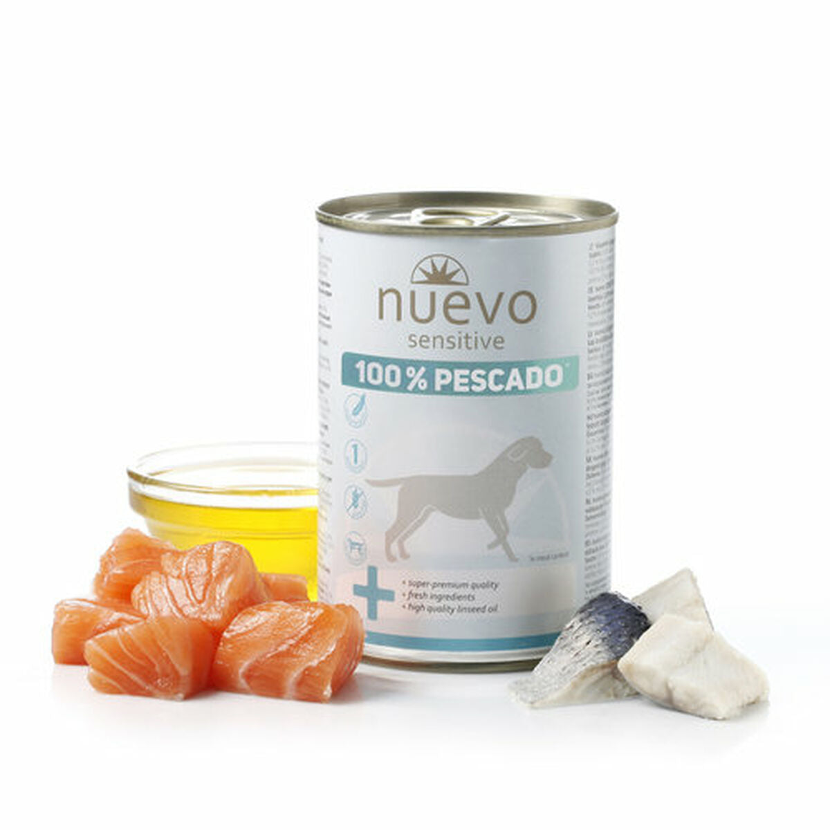 Wet food Nuevo Fish 400 gr-1