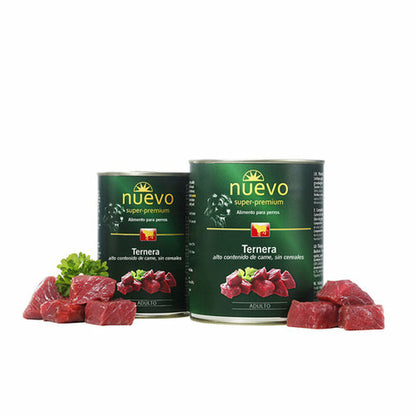 Wet food Nuevo Veal 400 gr-1