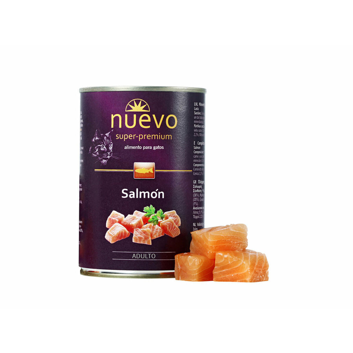 Cat food Nuevo Fish 2 Kg 400 gr-0