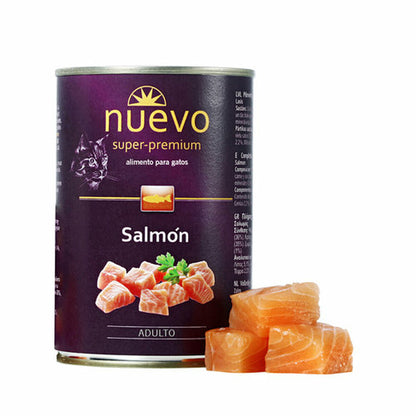 Cat food Nuevo Fish 2 Kg 400 gr-1